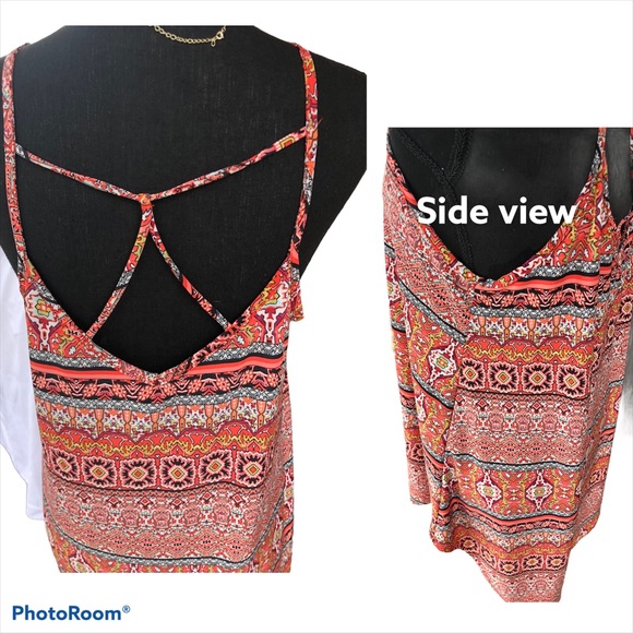 Ember multi color tank - Picture 2 of 5